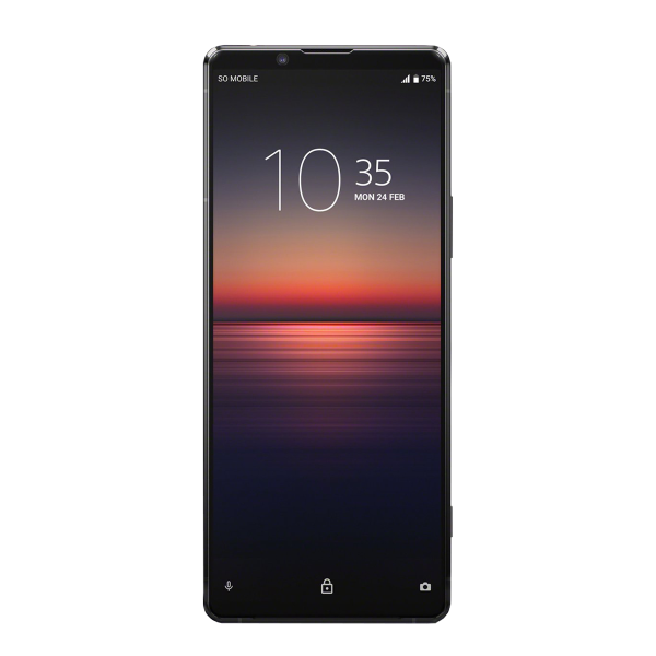 Refurbished Sony Xperia 1 II | 256GB | Black | 5G