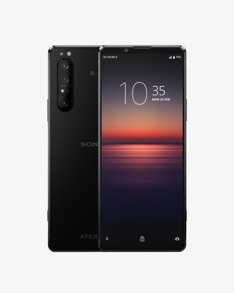 Refurbished Sony Xperia 1 II | 256GB | Black | 5G