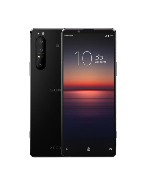 Refurbished Sony Xperia 1 II | 256GB | Black | 5G
