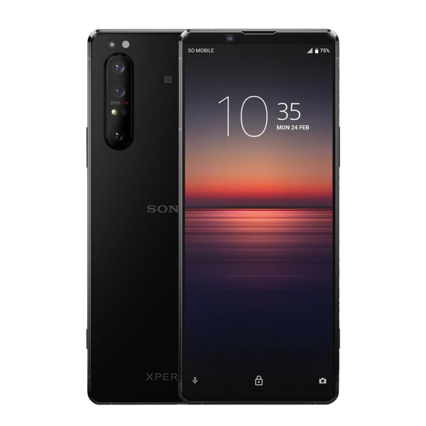 Sony Xperia 1 II | 256GB | Black | 5G