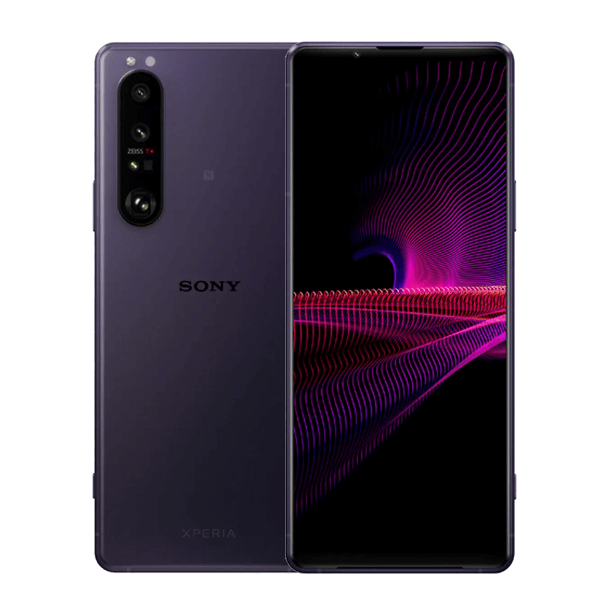 Refurbished Sony Xperia 1 III | 256GB | Purple | 5G