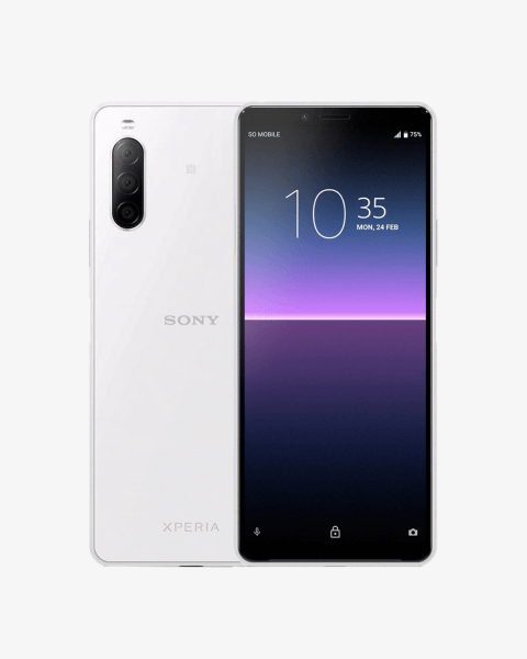 Sony Xperia 10 II | 128GB | White | Dual