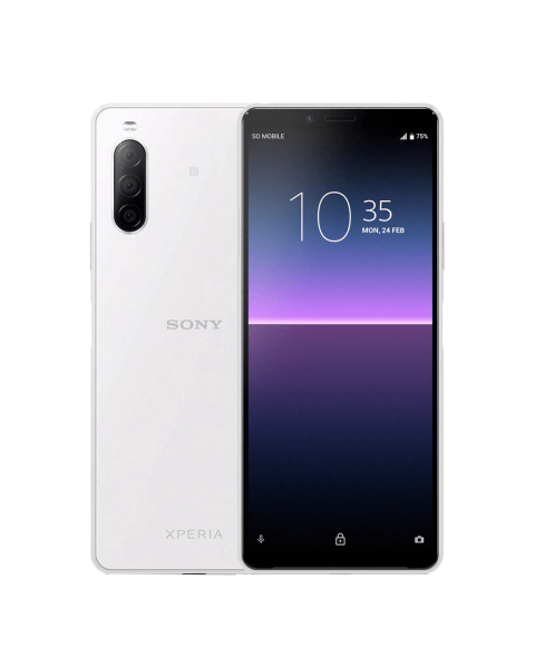 Sony Xperia 10 II | 128GB | White | Dual