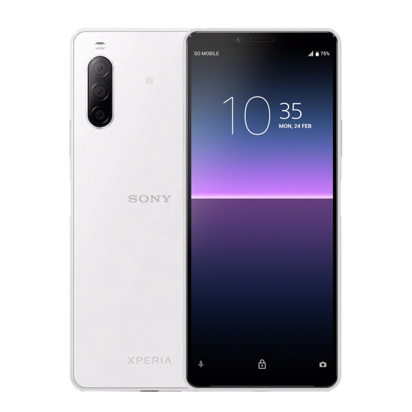 Sony Xperia 10 II | 128GB | White | Dual