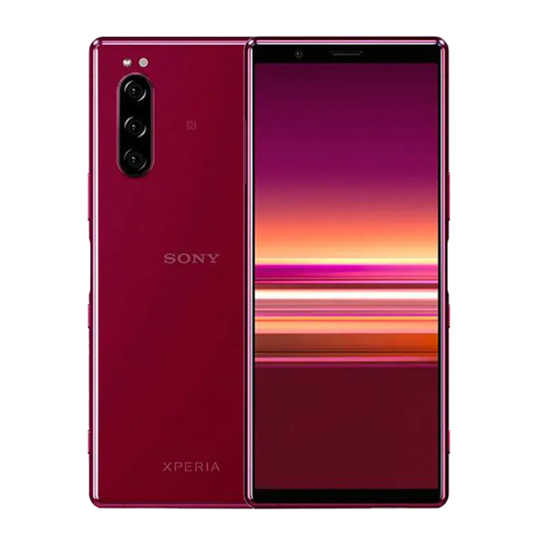 Refurbished Sony Xperia 5 | 128GB | Red | Dual