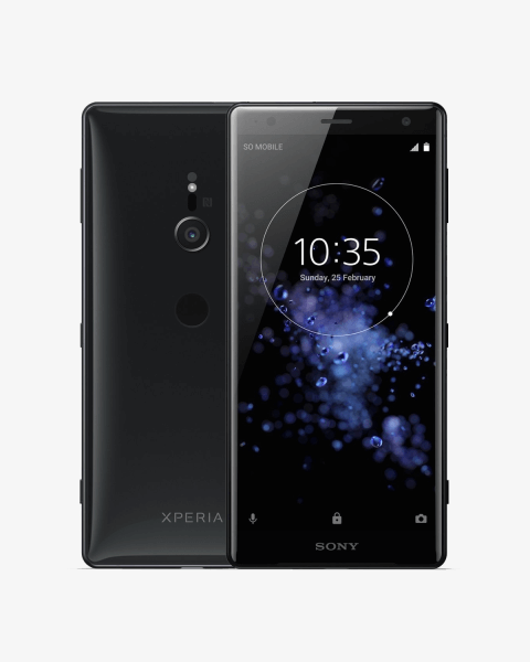 Refurbished Sony Xperia XZ2 | 64GB | Black