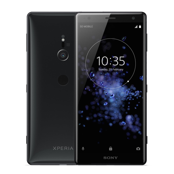 Refurbished Sony Xperia XZ2 | 64GB | Black