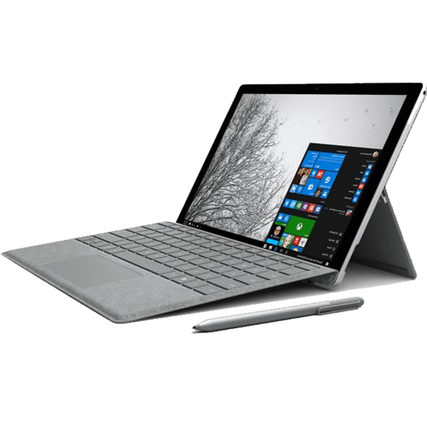 Refurbished Microsoft Surface Pro 3 | 12.3 inch | 4e generatie i5 | 256GB SSD | 8GB RAM | Grey QWERTY keyboard | Pen not included