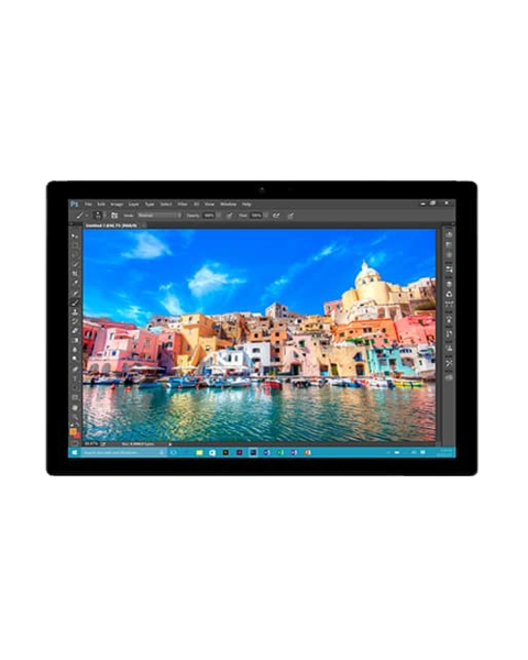 Refurbished Microsoft Surface Pro 4 | 12.3 inch | 6e generatie i5 | 256GB SSD | 8GB RAM | Virtual Keyboard | Pen not included