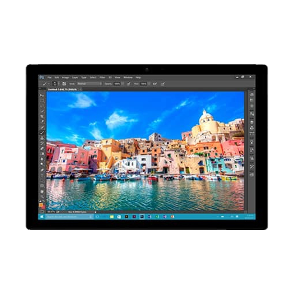 Refurbished Microsoft Surface Pro 4 | 12.3 inches | 6th generation i5 | 128GB SSD | 4GB RAM | Virtual Keyboard | Pen not included