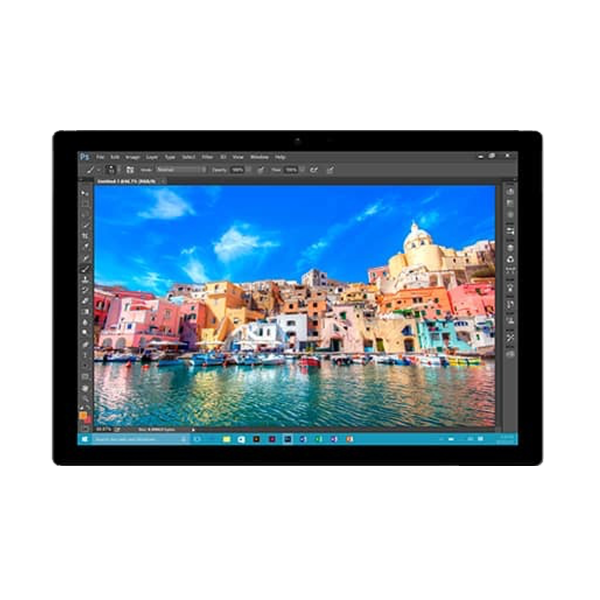 Refurbished Microsoft Surface Pro 4 | 12.3 inch | 6e generatie i5 | 256GB SSD | 8GB RAM | Virtual Keyboard | Pen not included