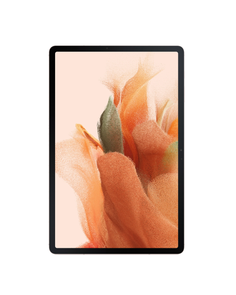 Refurbished Samsung Tab S7 FE | 12.4-inch | 64GB | WiFi + 5G | Pink