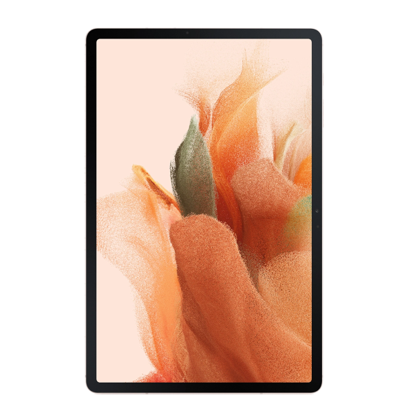 Refurbished Samsung Tab S7 FE | 12.4-inch | 64GB | WiFi + 5G | Pink