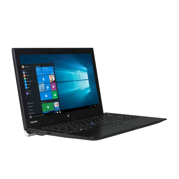 Toshiba Portege Z20t | 12.5 inch FHD | Touchscreen | 5th generation M5 | 256GB SSD | 8GB RAM | W10 Pro | QWERTY