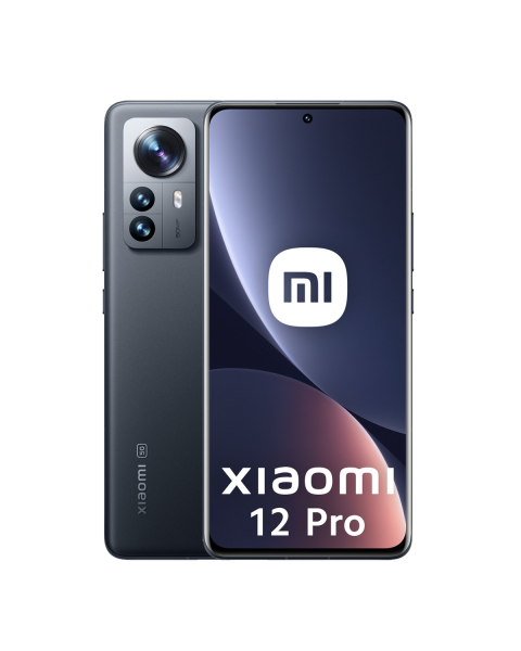 Refurbished Xiaomi 12 Pro | 256GB | Black