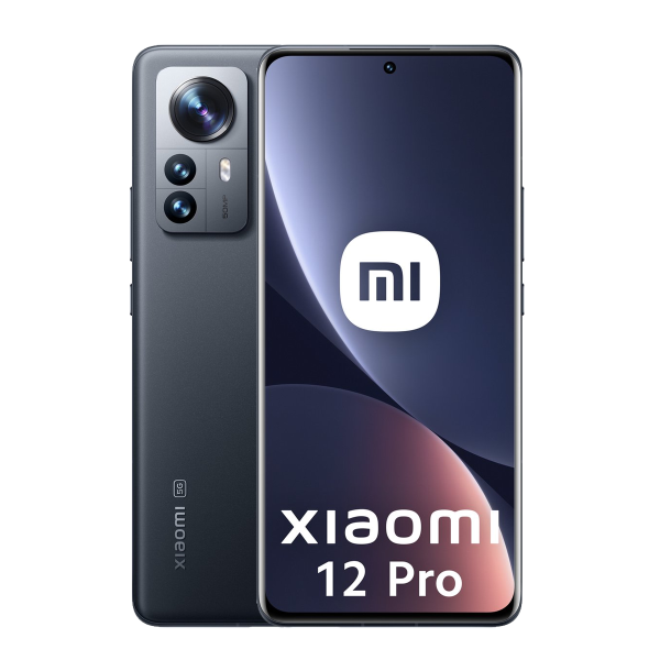 Refurbished Xiaomi 12 Pro | 256GB | Black