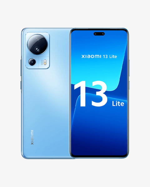 Refurbished Xiaomi 13 Lite | 128GB | Blue