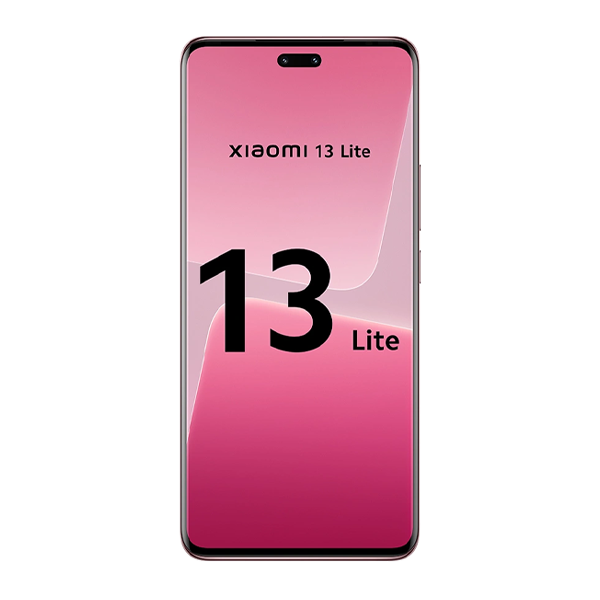 Refurbished Xiaomi 13 Lite | 256GB | Pink