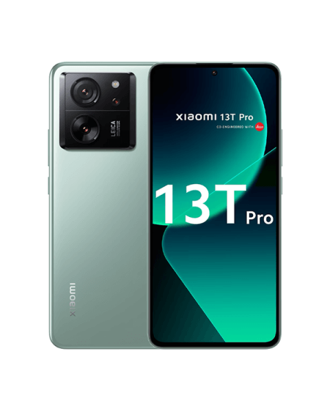 Refurbished Xiaomi 13T Pro | 512GB | Green