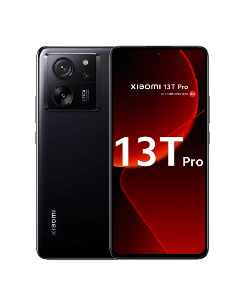 Refurbished Xiaomi 13T Pro | 512GB | Black