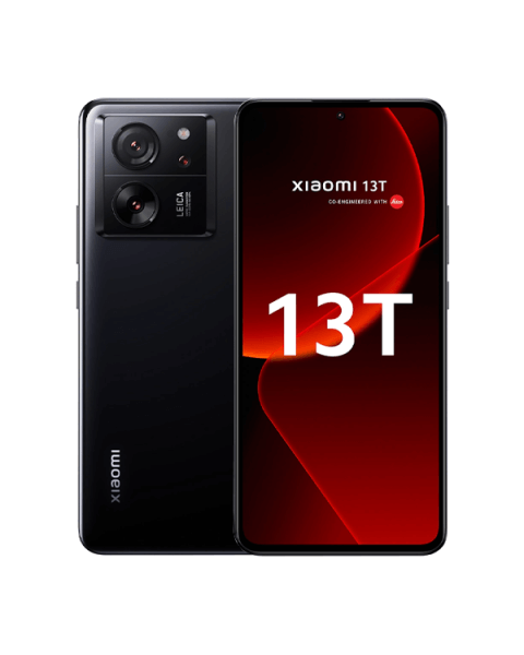 Refurbished Xiaomi 13T | 256GB | Black