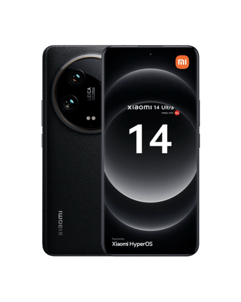 Refurbished Xiaomi 14 Ultra | 512GB | Black