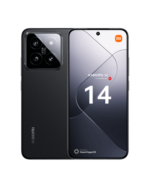 Refurbished Xiaomi 14 | 256GB | Black