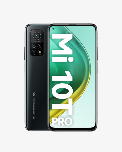 Refurbished Xiaomi Mi 10T Pro | 256GB | Black | 5G