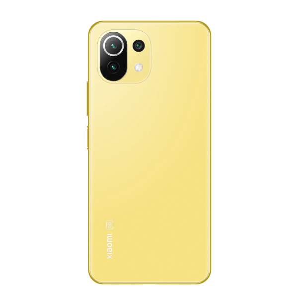 Refurbished Xiaomi Mi 11 Lite | 128GB | Yellow | 5G