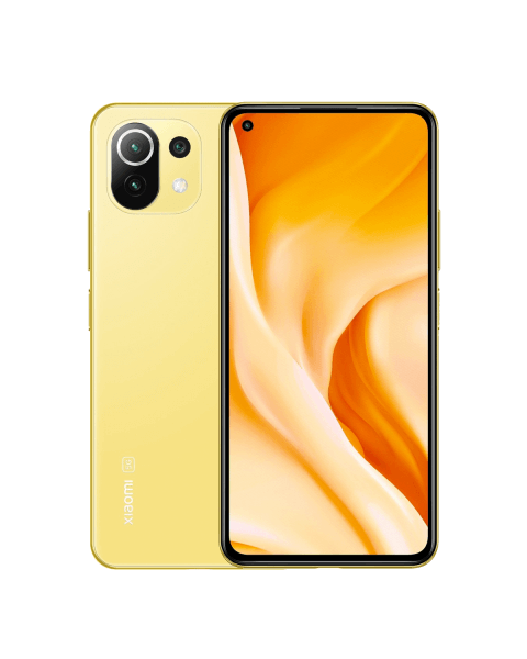 Refurbished Xiaomi Mi 11 Lite | 128GB | Yellow | 5G