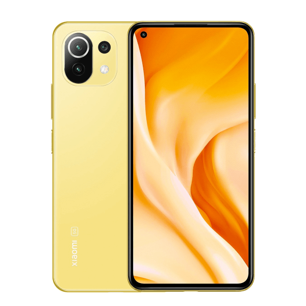 Refurbished Xiaomi Mi 11 Lite | 128GB | Yellow | 5G