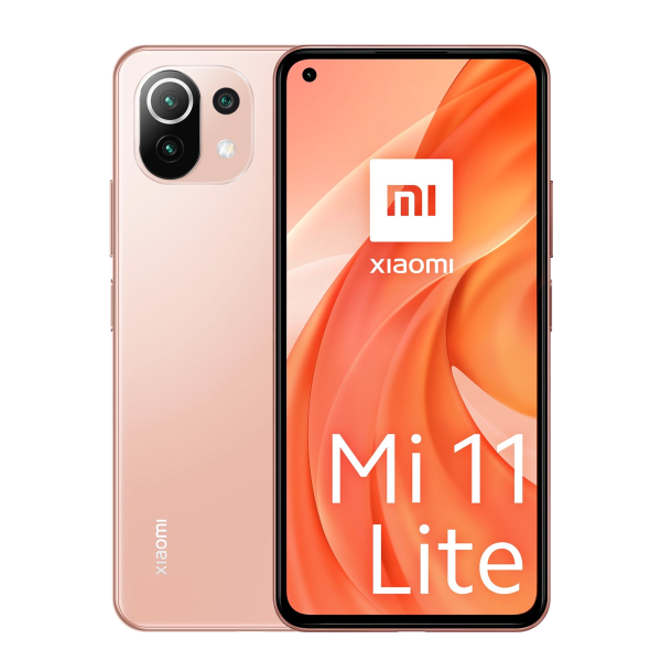 Refurbished Xiaomi Mi 11 Lite | 128GB | Pink | 5G