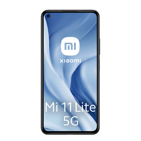 Refurbished Xiaomi Mi 11 Lite | 128GB | Black | 5G