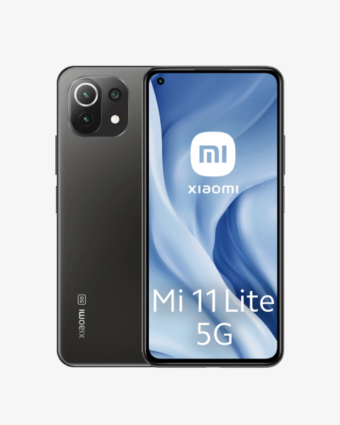 Refurbished Xiaomi Mi 11 Lite | 128GB | Black | 5G