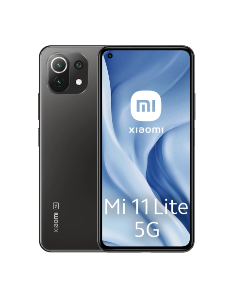 Refurbished Xiaomi Mi 11 Lite | 128GB | Black | 5G