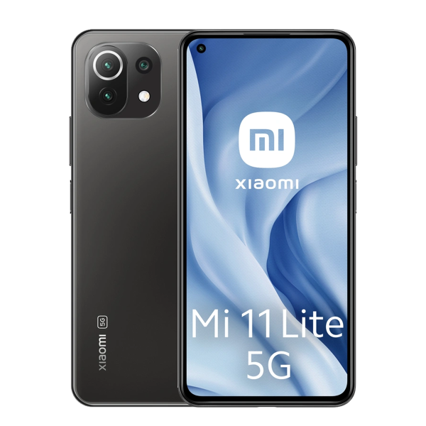 Refurbished Xiaomi Mi 11 Lite | 128GB | Black | 5G