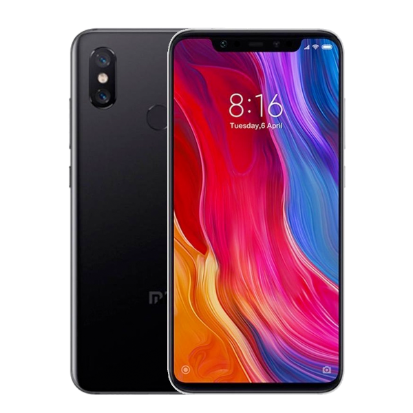 Refurbished Xiaomi Mi 8 | 128GB | Black