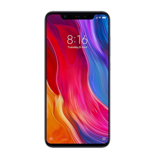 Refurbished Xiaomi Mi 8 | 128GB | Black