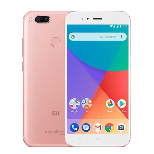 Refurbished Xiaomi Mi A1 | 64GB | Rose Gold | Dual
