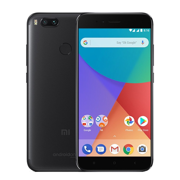 Refurbished Xiaomi Mi A1 | 64GB | Black | Dual
