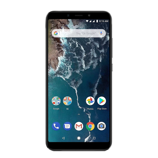 Refurbished Xiaomi Mi A2 | 64GB | Black | Dual