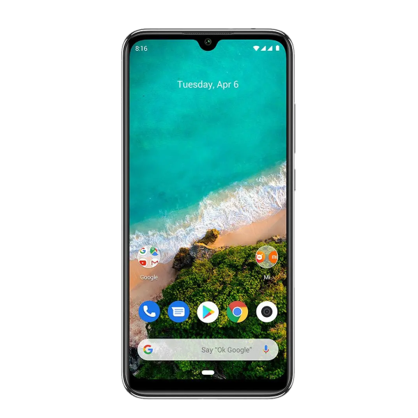 Refurbished Xiaomi Mi A3 | 64GB | White | Dual