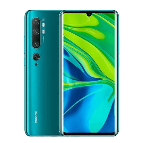 Refurbished Xiaomi Mi Note 10 Pro | 256GB | Green | Dual