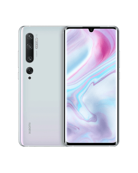Refurbished Xiaomi Mi Note 10 Pro | 256GB | White | Dual