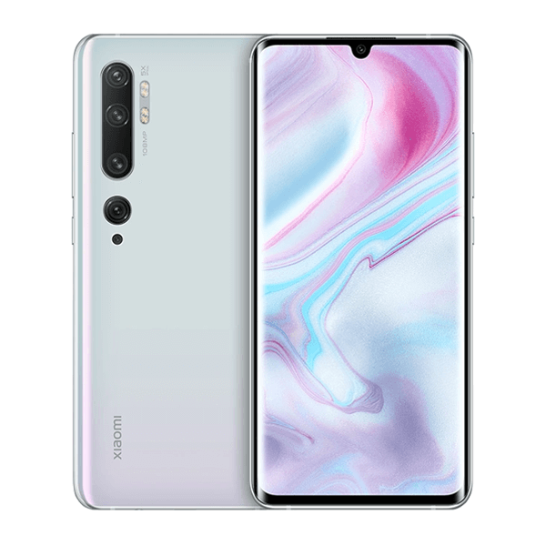 Refurbished Xiaomi Mi Note 10 Pro | 256GB | White | Dual