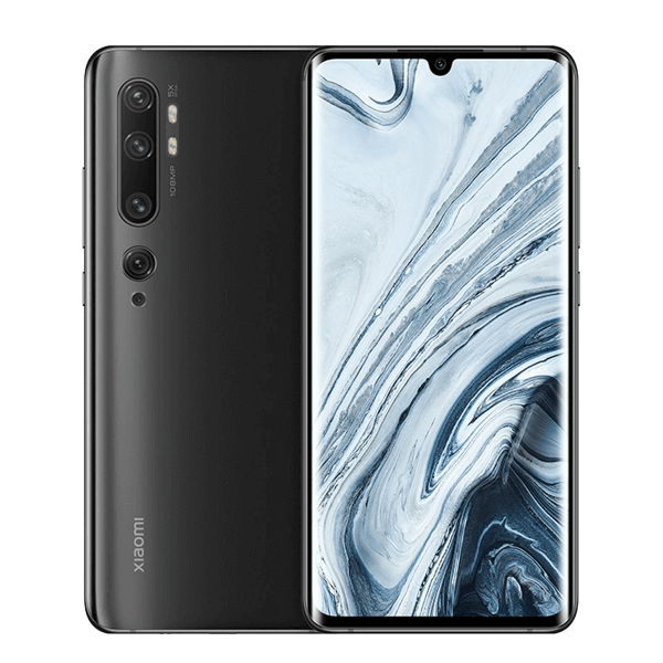 Refurbished Xiaomi Mi Note 10 Pro | 256GB | Black | Dual