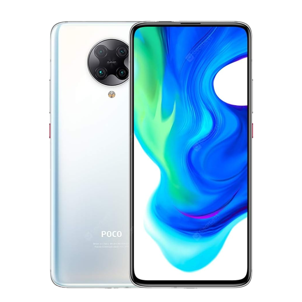 Refurbished Xiaomi Poco F2 Pro | 256GB | White | Dual