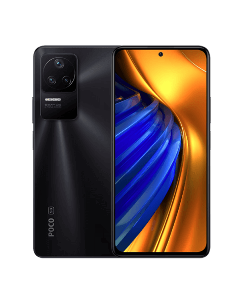 Refurbished Xiaomi Poco F4 | 256GB | Black