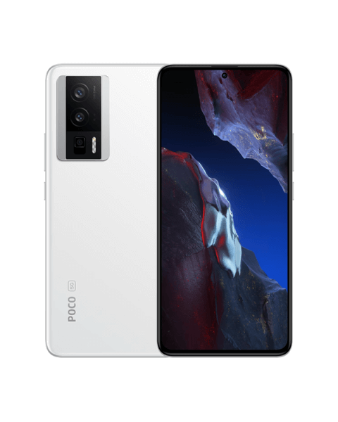 Refurbished Xiaomi Poco F5 Pro | 256GB | White