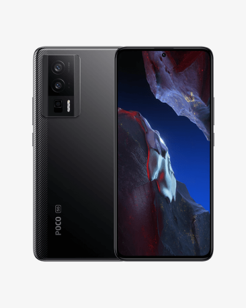 Refurbished Xiaomi Poco F5 Pro | 256GB | Black